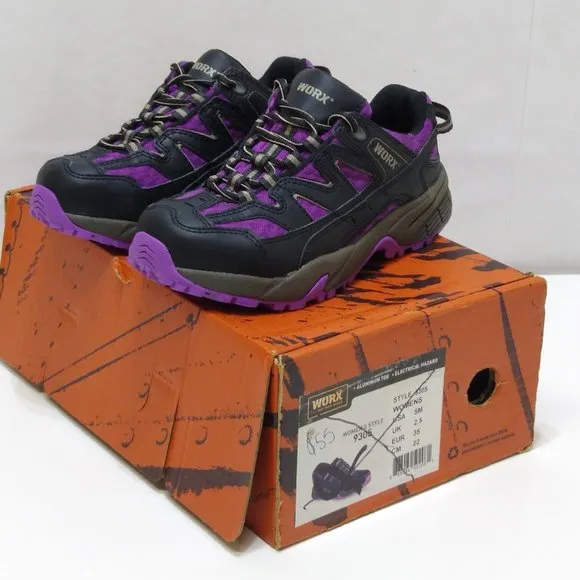 Red Wing Worx 9305 US 5M Women's Sneakers Aluminum Toe Electrical Hazard NIB
