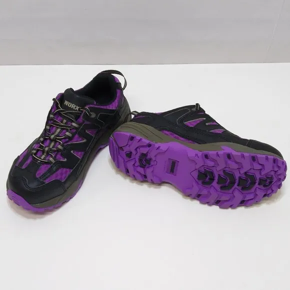 Red Wing Worx 9305 US 5M Women's Sneakers Aluminum Toe Electrical Hazard NIB