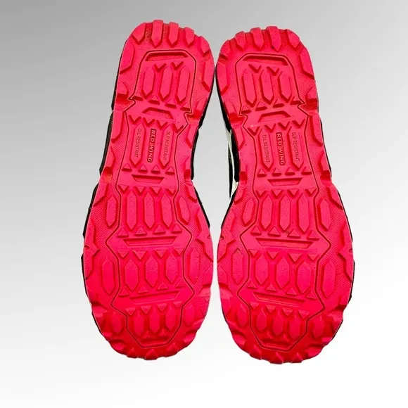 Red Wings Shoes 2339 Aluminum Safety Toe Athletic Women's Sneaker Size 8