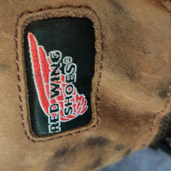 Red Wings Shoes size 13 Boots