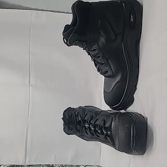 Reebok 6750High Top Safety Steel Toe Shoes Sz 10.5