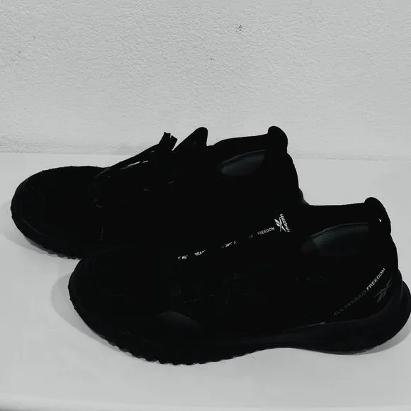 Reebok All Terrain Freedom Safety Steel Toe Black Sneakers Shoes Mens Size 10M