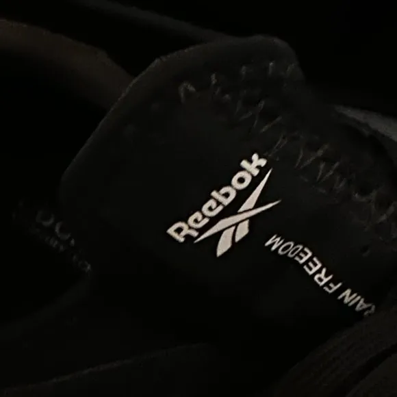 Reebok All Terrain Freedom Safety Steel Toe Black Sneakers Shoes Mens Size 10M