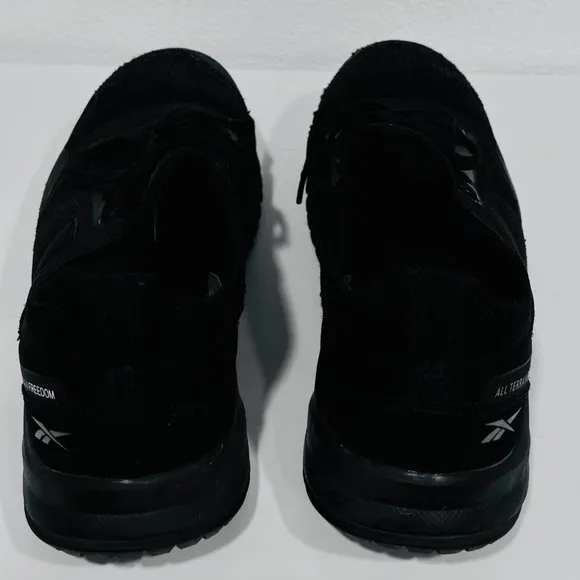 Reebok All Terrain Freedom Safety Steel Toe Black Sneakers Shoes Mens Size 10M