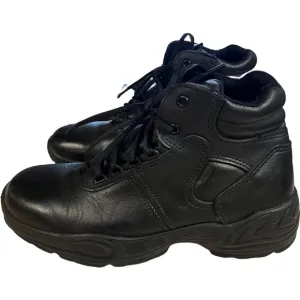 Reebok Chukka CP 8500 Boots Black Non Slip Made in USA 9 W