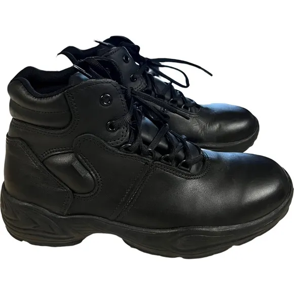 Reebok Chukka CP 8500 Boots Black Non Slip Made in USA 9 W