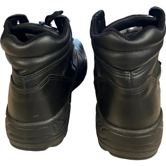 Reebok Chukka CP 8500 Boots Black Non Slip Made in USA 9 W