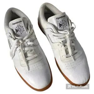 Reebok Classic Men's white casual sneakers  size US 13