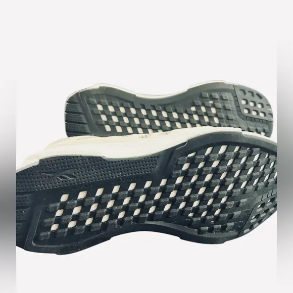 Reebok Fusion Flexweave™ Work EH Comp Toe Work Shoes Ivory Beige Size 7M New