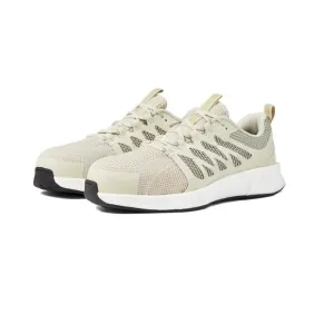 Reebok Fusion Flexweave™ Work EH Comp Toe Work Shoes Ivory Beige Size 7M New
