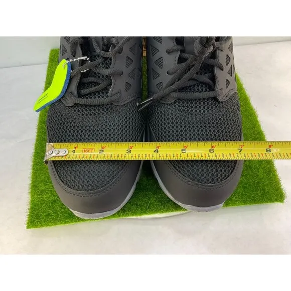 Reebok Mens 11.5M Sublite Cushion Work Athletic Shoes Black Alloy Toe