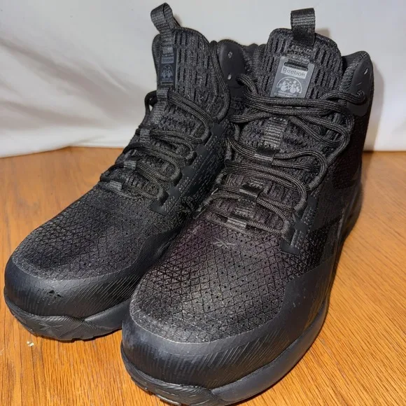 REEBOK Nano X1 Adventure Work Men's Athletic Mid Cut Black Boots Size 7M NEW