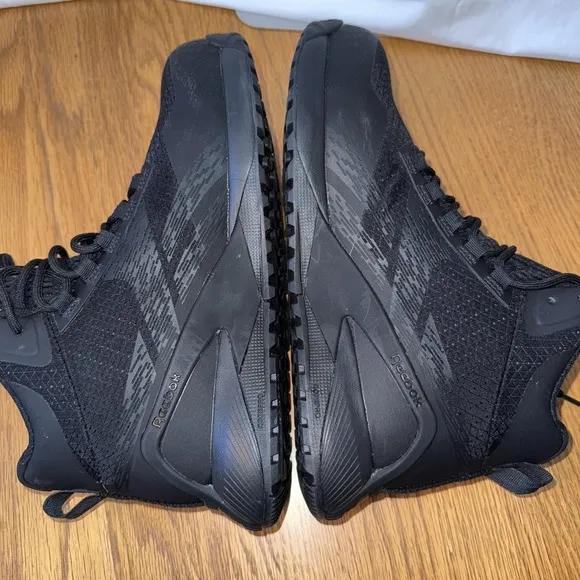 REEBOK Nano X1 Adventure Work Men's Athletic Mid Cut Black Boots Size 7M NEW