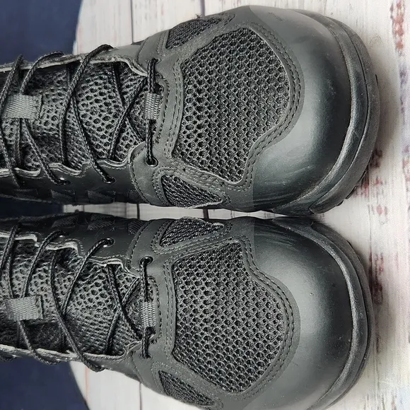 Reebok RB7120 Men's Nano Tactical 6&quot; Electrical Hazard Protection Boots Shoes