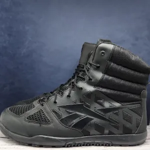 Reebok RB7120 Men's Nano Tactical 6&quot; Electrical Hazard Protection Boots Shoes