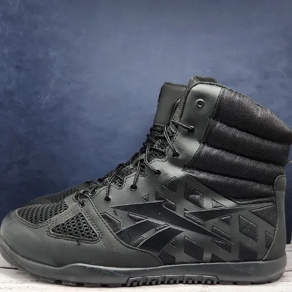 Reebok RB7120 Men's Nano Tactical 6&quot; Electrical Hazard Protection Boots Shoes