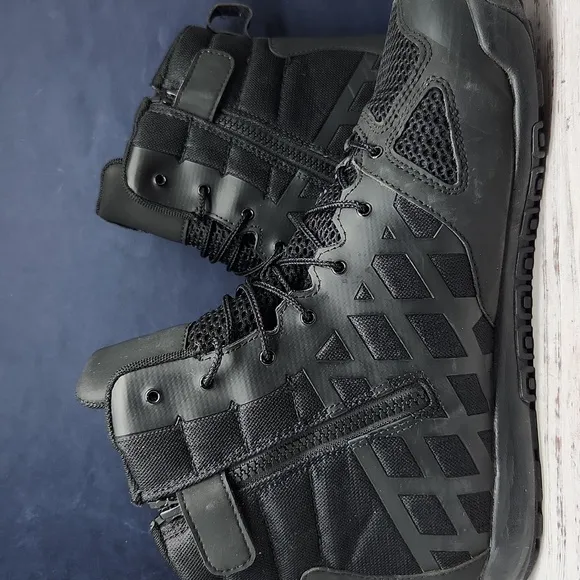 Reebok RB7120 Men's Nano Tactical 6&quot; Electrical Hazard Protection Boots Shoes