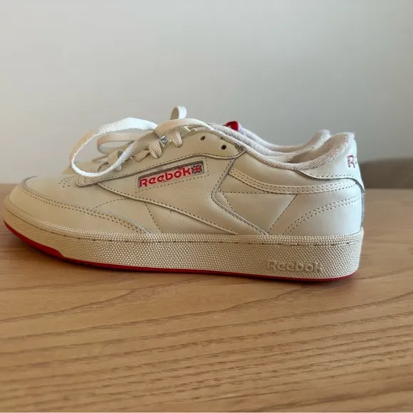 Reebok Red Classic Sneakers