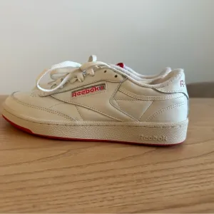 Reebok Red Classic Sneakers
