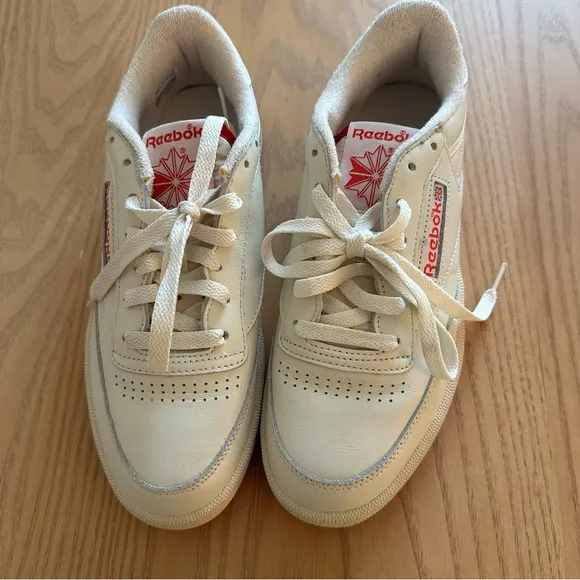 Reebok Red Classic Sneakers