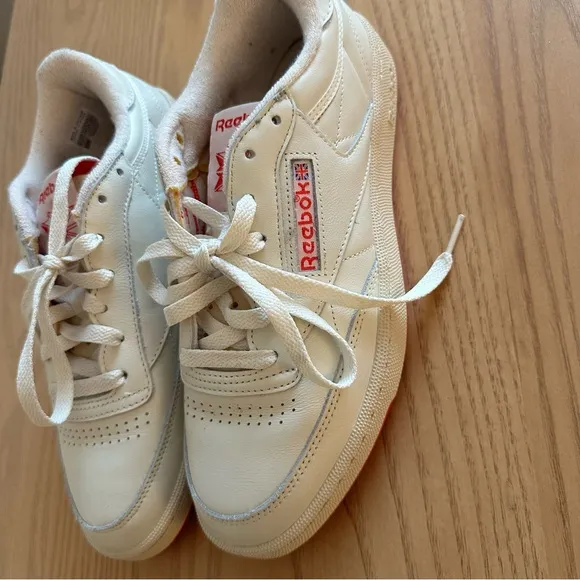 Reebok Red Classic Sneakers
