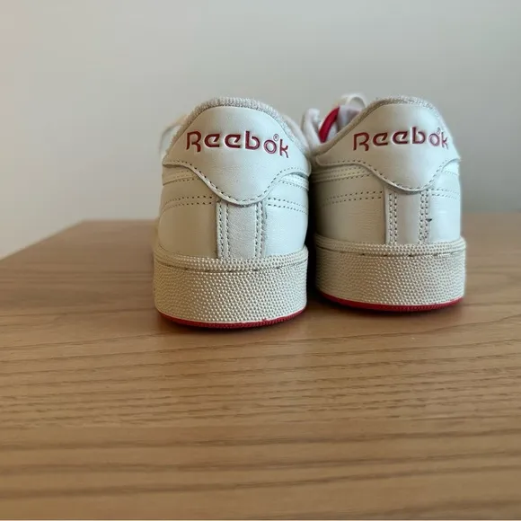 Reebok Red Classic Sneakers