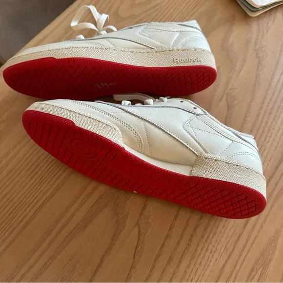 Reebok Red Classic Sneakers