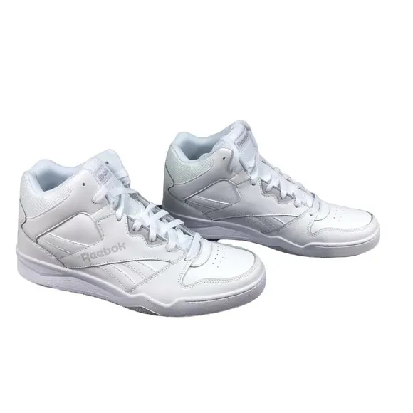 Reebok Royal BB 4500 Hi 2 Men's Basketball Shoes Sneakers White Size 12 NEW