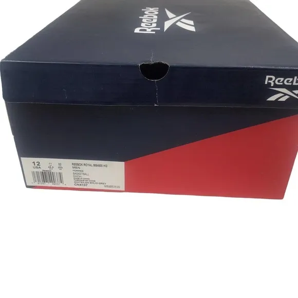 Reebok Royal BB 4500 Hi 2 Men's Basketball Shoes Sneakers White Size 12 NEW