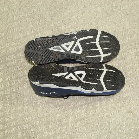 Reebok Shoes | Men's Sz 12W Blue Black Microweb Sublite Steel Toe Astm F2413-18