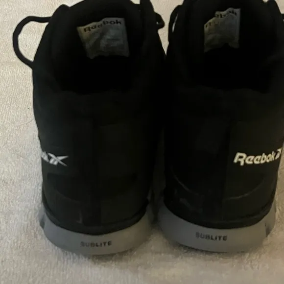 Reebok Sublite Alloy Toe Safety Shoes Sz 6 1/2