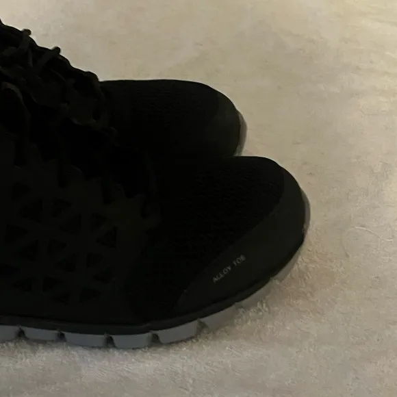 Reebok Sublite Alloy Toe Safety Shoes Sz 6 1/2