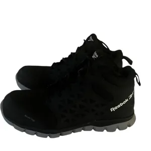 Reebok Sublite Alloy Toe Safety Shoes Sz 6 1/2