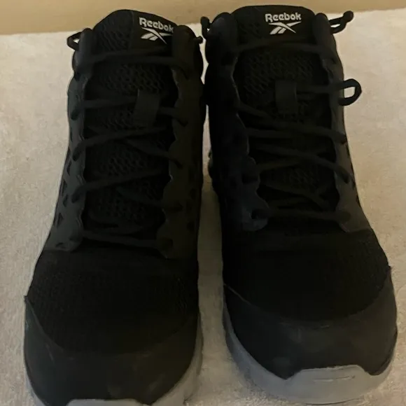 Reebok Sublite Alloy Toe Safety Shoes Sz 6 1/2