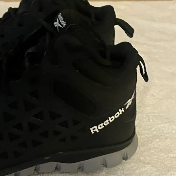Reebok Sublite Alloy Toe Safety Shoes Sz 6 1/2