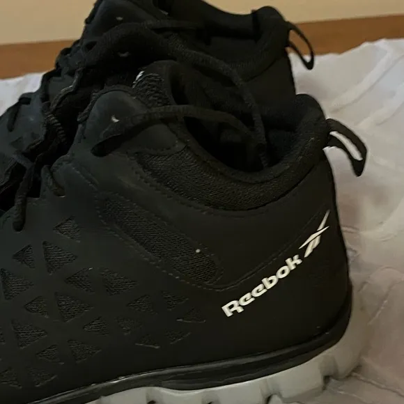 Reebok Sublite Safety Steel Toe Shoes Sz 10 1/2
