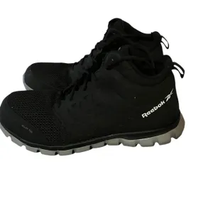 Reebok Sublite Safety Steel Toe Shoes Sz 10 1/2