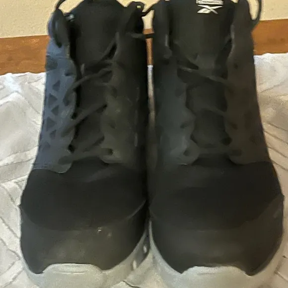 Reebok Sublite Safety Steel Toe Shoes Sz 10 1/2
