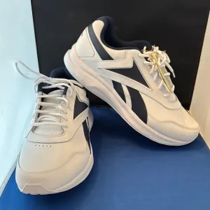Reebok White and Navy Sneakers men’s size 13 NEW