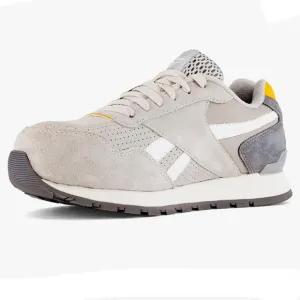 Reebok Womens Harman Work Gray Safety Shoes Size 7 Medium (B, M)