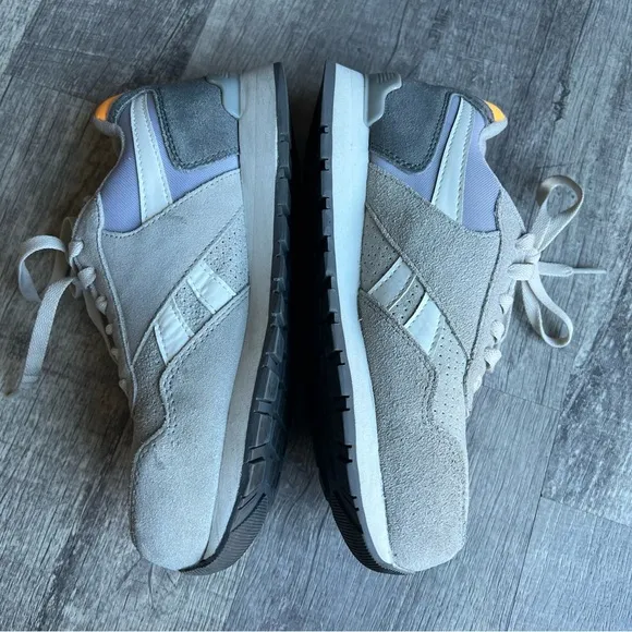 Reebok Womens Harman Work Gray Safety Shoes Size 7 Medium (B, M)