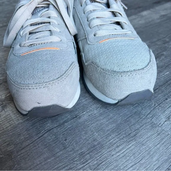 Reebok Womens Harman Work Gray Safety Shoes Size 7 Medium (B, M)