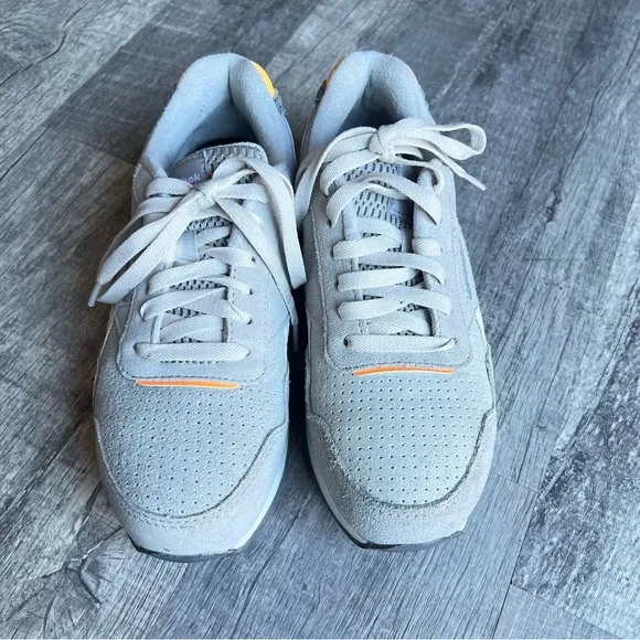 Reebok Womens Harman Work Gray Safety Shoes Size 7 Medium (B, M)