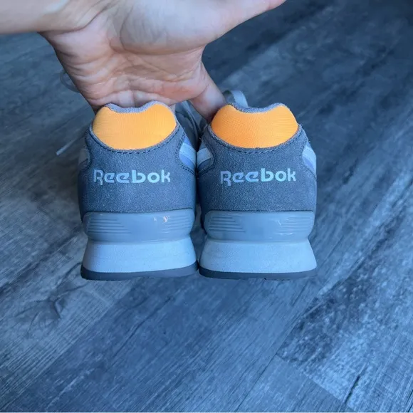 Reebok Womens Harman Work Gray Safety Shoes Size 7 Medium (B, M)