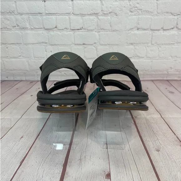 Reef Fanning Baja Brown Gum With Bottle Opener Sandals Mens Size 11