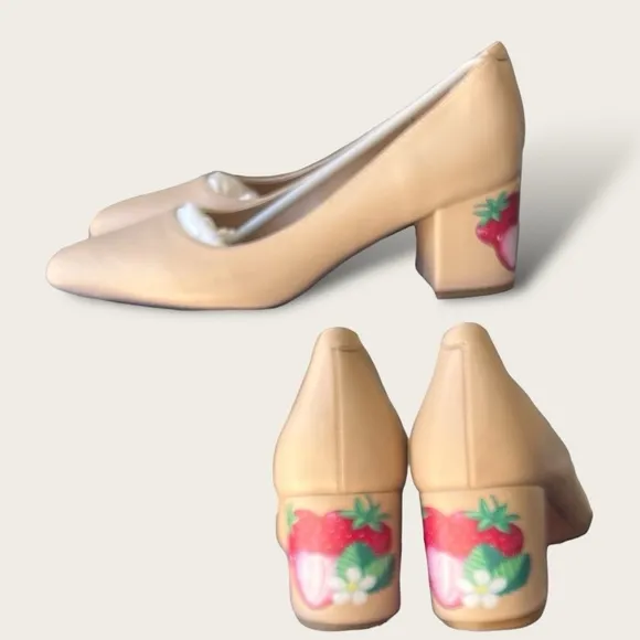 Reitoye Women’s Low Heels Size 7.