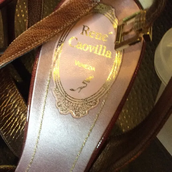Rene Caovilla Shoes