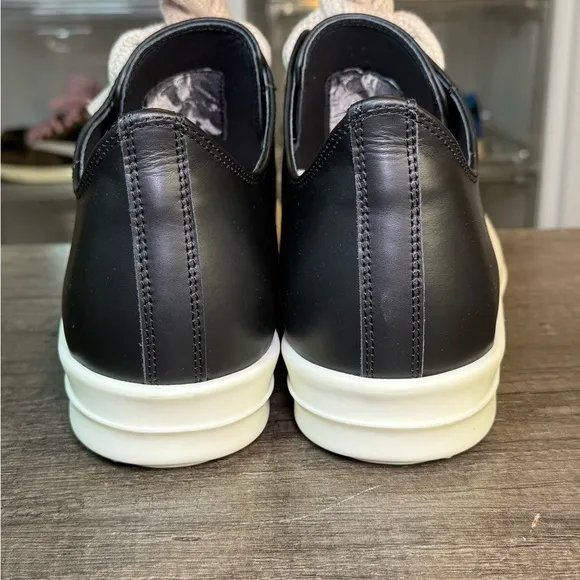 Rick Owen’s Low Top Thick Laces