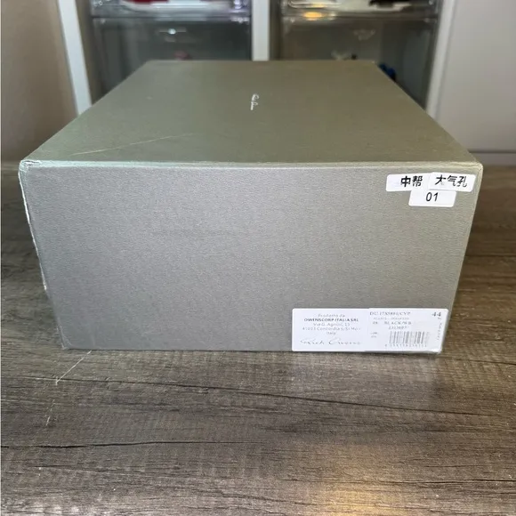 Rick Owen’s Low Top Thick Laces