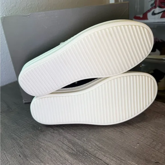 Rick Owen’s Low Top Thick Laces